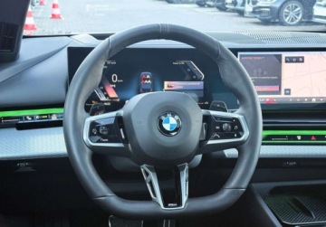 BMW Seria 5 G90-91 Touring 2.0 520d 197KM 2025 BMW Seria 5 I wlasciciel M Pro Pakiet Hak Gwarancja Bezwypadkowy FVAT, zdjęcie 16