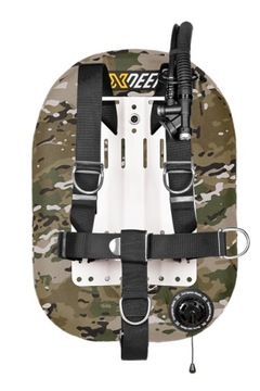 XDEEP Zeos 38 Standard (Стальная пластина, с карманами)