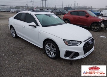 Audi A4 B9 Limousine Facelifting 2.0 45 TFSI 265KM 2021 Audi A4 Limousine 2021r., Premium Plus 45 Tfsi S Line Quattro S Tronic, 2L,