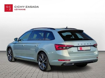 Skoda Superb III Kombi Facelifting 2.0 TDI SCR 200KM 2022 Skoda Superb 2.0 TDI 200KM Sportline DSG Kamera DCC Virtual HAK Panorama F, zdjęcie 2
