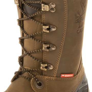 Buty śniegowce Demar Caribou PRO - Olive Brown 47