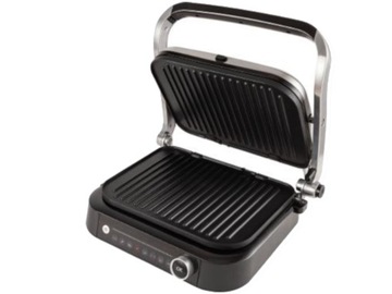 Grill elektryczny rozkładany RAVEN EGE004 2100W Inteligentne grillowanie