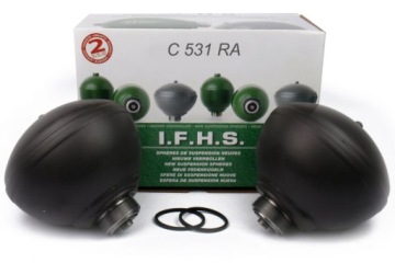 IFHS ЗАДНИЙ АМОРТИЗАТОР СФЕРА 31 КГ CITROEN C5 I II