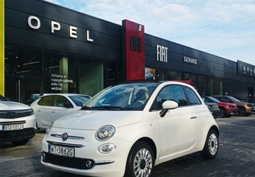 Fiat 500 IV 2023 Fiat 500 Kabriotel Unikat z Gwarancja Benzyna 70KM