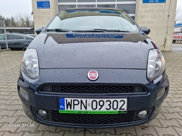 Fiat Punto Punto 2012 Hatchback 5d 0.9 Twinair 105KM 2016 Fiat Punto IV 0.9 105 KM climatronic alufelgi welur gwarancja, zdjęcie 2