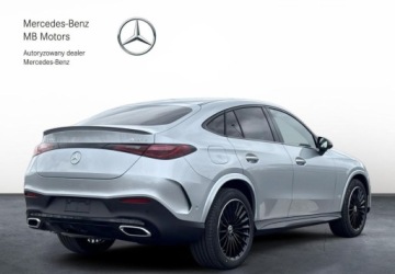 Mercedes GLC C254/X254 Coupe 2.0 220d 197KM 2026 Mercedes-Benz GLC 220 d 4MATIC Coupe Pakiet AMG Premium 2.0 Diesel 197KM, zdjęcie 5
