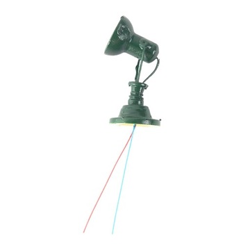Ozdobna lampa stołowa z piaskiem w skali 1:87