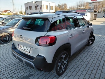 Citroen C3 Aircross  I Crossover 1.2 PureTech 110KM 2019 Citroen C3 Aircross Panoramiczny dach Navi Asystent pasa Serwis 1.2 110KM, zdjęcie 6