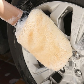 ШЕРСТЯНЫЕ ПЕРЧАТКИ ДЛЯ МОЙКИ И ПОЛИРОВКИ АВТОМОБИЛЕЙ