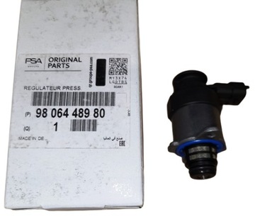 Nowy Oryginalny Regulator Ciśnienia Paliwa Citroen C4 1.4HDI 9806448980