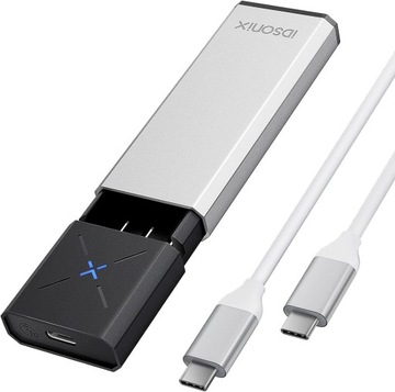 ADAPTER OBUDOWY SSD USB C 3.2 GEN 2 IDSONIX M.2