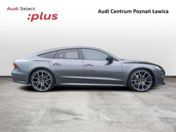 Audi A7 C8 Sportback 3.0 50 TDI 286KM 2022 Audi A7 Sportback 50TDI 286KM Quattro Sline BangOMatrixSmartphoneI.Kam.360, zdjęcie 4