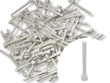 LEGO 3957b ANTENA ZBOŻE Biały White 20 szt