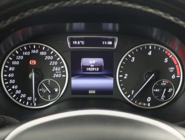 Mercedes Klasa B W246 Sports Tourer 180 CDI BlueEFFICIENCY Edition 109KM 2014 Mercedes B B 180 CDI, Skóra, Navi, Xenon, zdjęcie 10