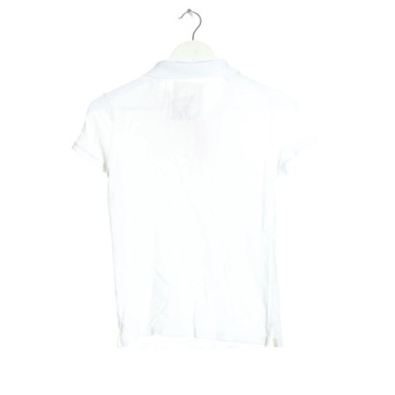 HOLLISTER Koszulka polo Rozm. EU 40 biały