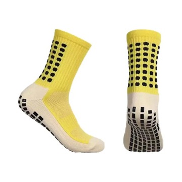 Нескользящие носки Носки Противоскользящие утолщенные дышащие Неспортивные футбольные носки