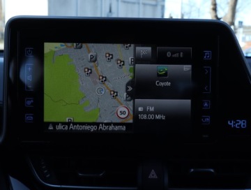 Toyota C-HR I Crossover 1.8 Hybrid 122KM 2018 Toyota C-HR 1.8 Hybrid, Salon Polska, Serwis ASO, zdjęcie 12