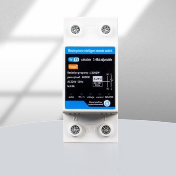 СЧЕТЧИК ЭЛЕКТРОЭНЕРГИИ Туя WiFi