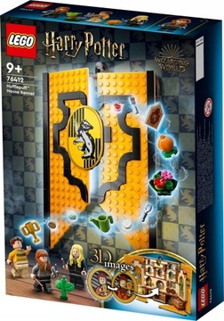 LEGO Harry Potter 76412 Flaga Hufflepuffu