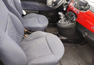 Fiat 500 II Seria 4 1.0 mHEV 70KM 2022 Fiat 500 2022r, Salonowy, HYBRID. Uszkodzony prawy przod i lewy bok. 70KM, zdjęcie 11