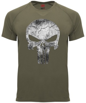 PUNISHER koszulka TERMOAKTYWNA OLIV roz. L