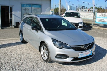 Opel Astra K Sportstourer Facelifting 1.2 Turbo 145KM 2021 Opel Astra 1.2 145HP Elegance Gwarancja Led, zdjęcie 3
