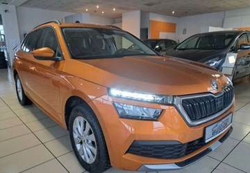 Skoda Kamiq Crossover 1.0 TSI 110KM 2022 Skoda Kamiq 1.0 TSI 110KM AMBITION Krajowa,Bezwypadkowa,Przebieg tylko 22, zdjęcie 2