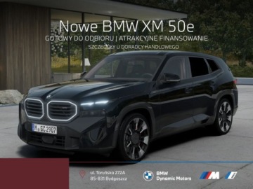 BMW XM SUV Plug-In 3.0 50e 476KM 2026 BMW XM 50e 476 KM PHEV - Gotowy do Odbioru - Hak Holowniczy 3.0 476KM, zdjęcie 1