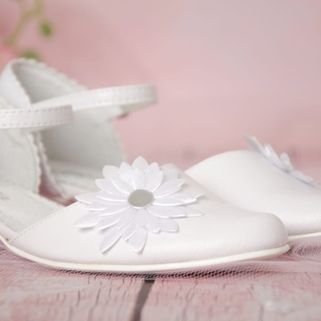 Туфли для причастия для девочек KBD-720 - Размер: 35 -