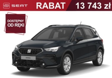 Seat Arona Crossover Facelifting 1.0 TSI 95KM 2025 Seat Arona Style 1.0 TSI 95 KM RABAT Benzyna 95KM