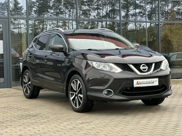 Nissan Qashqai II Crossover 1.5 dCi 110KM 2017 Nissan Qashqai Kamera360, Panorama, Półskóra,, zdjęcie 5