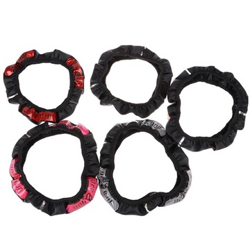 КРЫШКА РУЛЕВОГО КОЛЕСА, КРАСНАЯ, С УЗОРОМ 