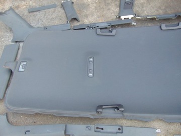 ПОТОЛКА AUDI A4 B6 B7 COMBI AVANT Soul S-LINE ЧЕРНЫЙ В КОМПЛЕКТЕ