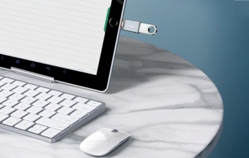 Lightning 8-контактный iPhone iPad — адаптер USB-A 3.0 OTG