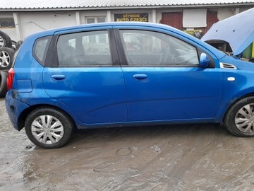 CHEVROLET AVEO II KOMPLET SEDADLA POHOVKA