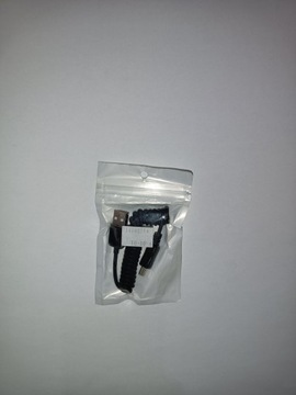 Kabel SAVIO SAVKABELCL-12 czarny 1 m