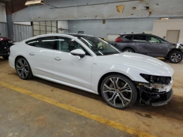 Audi A7 C8 2020 Audi A7 Sportback 2020, 3.0L, 4x4, PRESTIGE S-LINE, od ubezpieczalni 3.0, zdjęcie 2