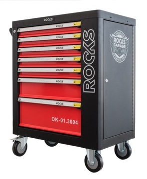 Шкаф тележка инструментальная Грачи ОК-01.3004, 235 элементов