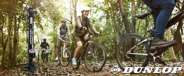 ВЕЛОСИПЕДНЫЙ НОЖНОЙ НАСОС DUNLOP ДЛЯ МАСТЕРСКОЙ МАНОМЕТР