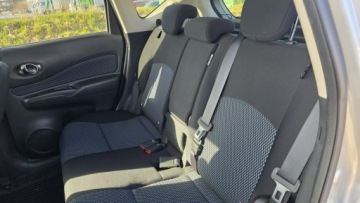 Nissan Note II 1.2  80KM 2014 Nissan Note mały przebieg kamera 360 navigacja, zdjęcie 19