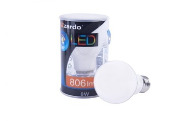 Żarówka LED E27 8W BALL 4000K DIMM - AZ4022 - Azzardo
