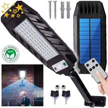 LAMPA SOLARNA Z CZUJNIKIEM NOWOŚĆ PRO ZESTAW ECO +