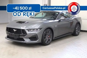 Ford Mustang VI Fastback 2023 5.0 Ti-VCT 446KM 2025 Ford Mustang V8, Fastback, Od Reki, Magneride, Duzy Rabat 5.0 Benzyna