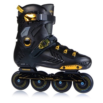 ROLKI SLALOMOWE FREESTYLE MĘSKIE ABEC-9 r.42