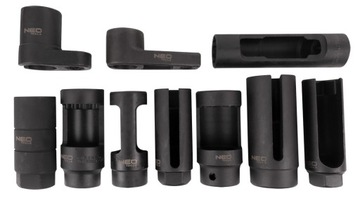 Головки лямбда-зонда форсунок, 10 шт. NEO.