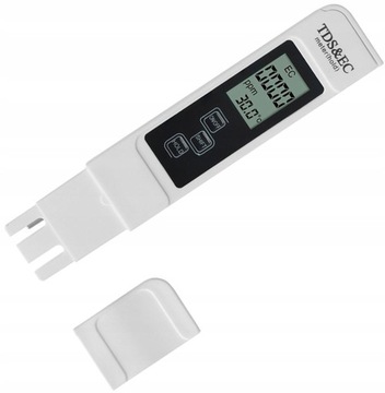 ИЗМЕРИТЕЛЬ ТВЕРДОСТИ ПРОВОДИМОСТИ ВОДЫ КОНДУКТОМЕТР TDS EC TEMP AG180A