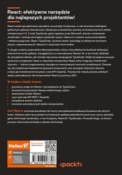 Реагировать и TypeScript. Реактивная разработка страниц..