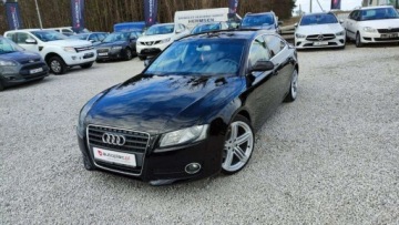 Audi A5 8T Coupe 2.0 TFSI 180KM 2010 Audi A5 Sportback 8T 2.0 T 180kM Klima Tempomat Czujniki Alufelgi Super St, zdjęcie 12