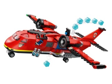 LEGO 60413 CITY Пожарно-спасательный самолет
