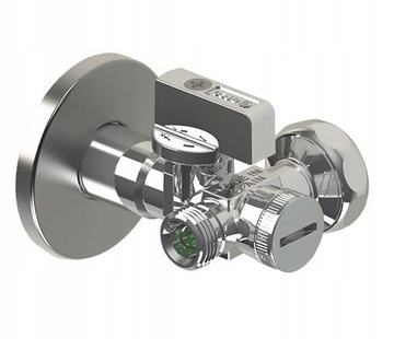 ARCO ZAWÓR KULOWY ANTYKAMIEŃ FILTR 1/2x3/4x3/8DUAL